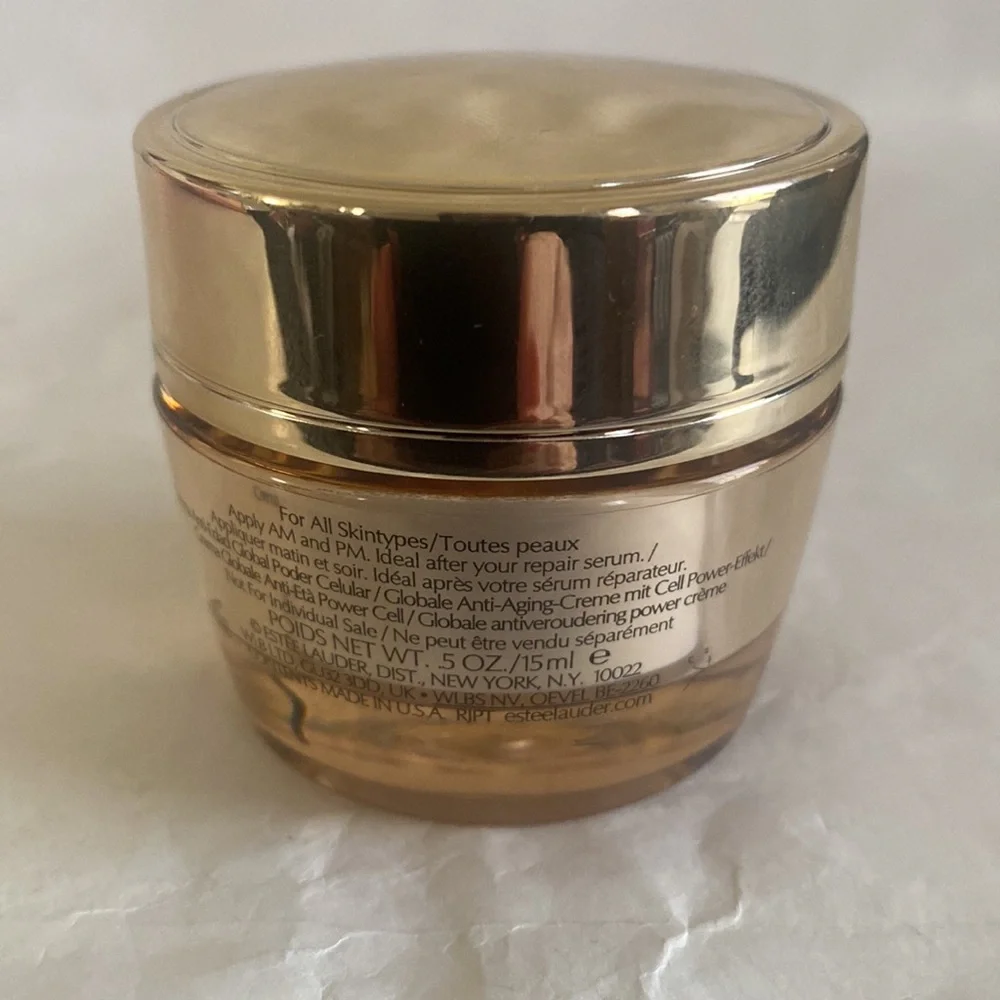 ESTEE LAUDER Revitalizing Supreme+ Global Anti-Aging Cell Power Crème 0.5oz $32 - Picture 3 of 7